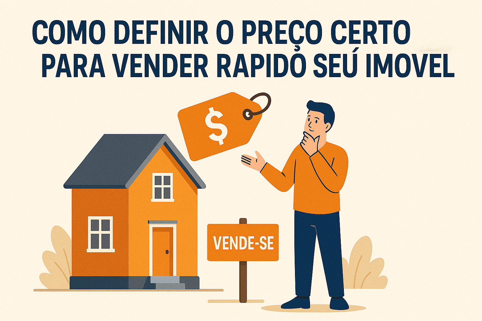 Como definir o preço certo para vender rápido seu imóvel