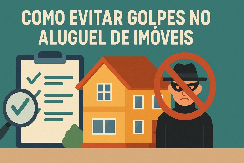 Como evitar golpes no aluguel de imóveis