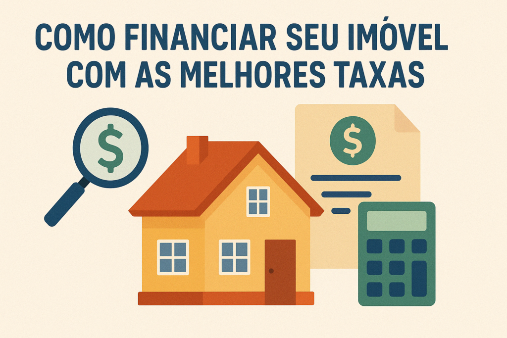 Como financiar seu imóvel com as melhores taxas