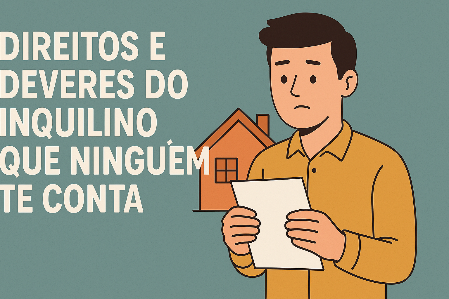 Direitos e deveres do inquilino que ninguém te conta