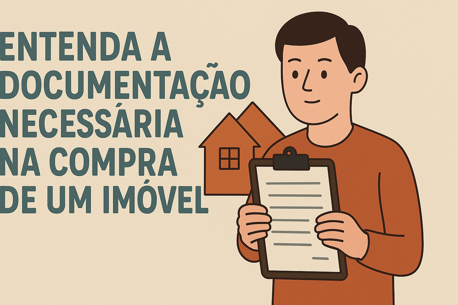 Entenda a documentação necessária na compra de um imóvel