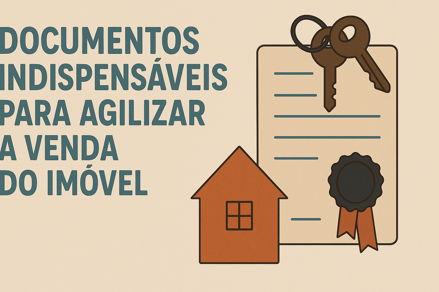 Documentos indispensáveis para agilizar a venda do imóvel